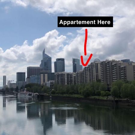 Appartement 85M2 La Defense, Free Parking,Balcony กูร์เบอวัวร์ ภายนอก รูปภาพ