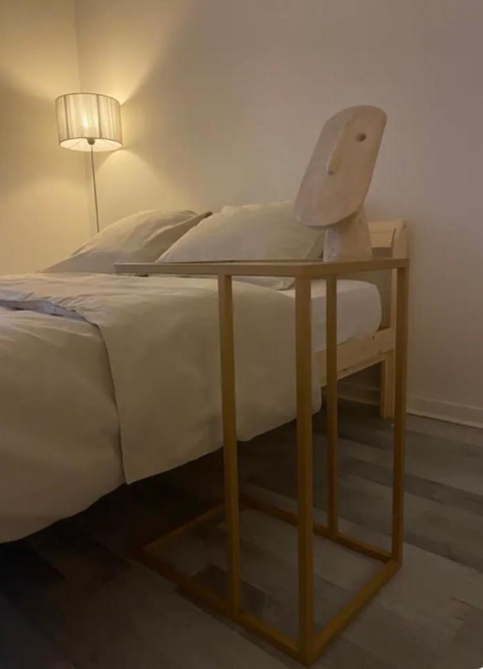 Appartement 85M2 La Defense, Free Parking,Balcony กูร์เบอวัวร์ ภายนอก รูปภาพ