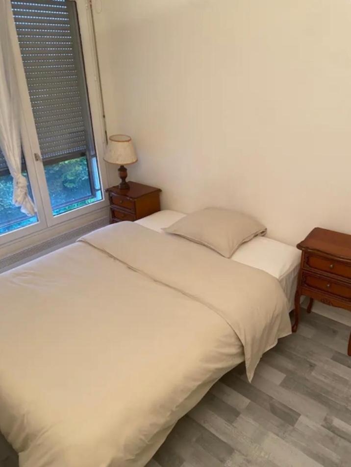 Appartement 85M2 La Defense, Free Parking,Balcony กูร์เบอวัวร์ ภายนอก รูปภาพ