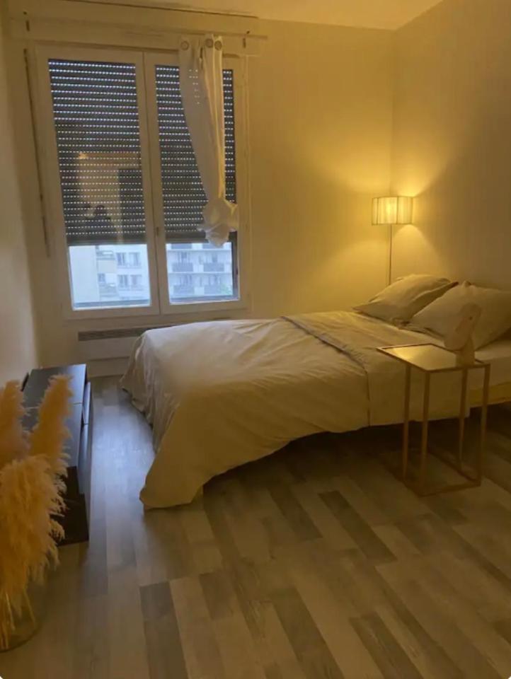 Appartement 85M2 La Defense, Free Parking,Balcony กูร์เบอวัวร์ ภายนอก รูปภาพ
