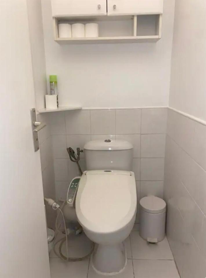Appartement 85M2 La Defense, Free Parking,Balcony กูร์เบอวัวร์ ภายนอก รูปภาพ